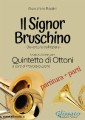 Il Signor Bruschino - Quintetto di Ottoni partitura e parti