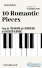 10 Romantic Easy Pieces  For Trombone or Euphonium or Bassoon and Piano