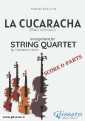 La Cucaracha - String Quartet score & parts