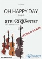 Oh Happy Day - String Quartet score & parts