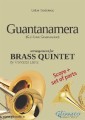 Guantanamera - Brass Quintet score & parts