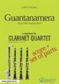 Guantanamera - Clarinet Quartet score & parts