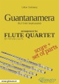 Guantanamera - Flute Quartet score & parts