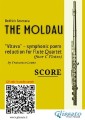 Die Moldau -  Flute Quartet score & parts