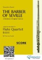 Score: The Barber of Seville for Flute Quartet
