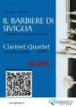 Clarinet Quartet Score of "Il Barbiere di Siviglia"