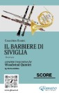 Score of "Il Barbiere di Siviglia" for Woodwind Quintet