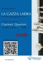 Clarinet Quartet Score "La Gazza Ladra"