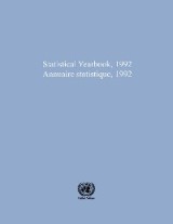 Statistical Yearbook 1992, Thlrty-ninth Issue/Annuaire statistique 1992, Trente-neuvième édition
