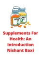 Supplements For Health An Introduction