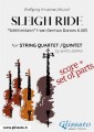 Sleigh Ride - String quartet/quintet score & parts
