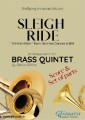 Sleigh Ride - Brass Quintet score & parts