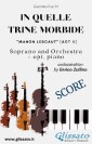 "In quelle trine morbide" for soprano and orchestra (Score)