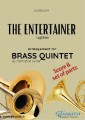 The Entertainer - Brass Quintet score & parts