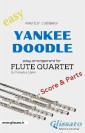 Yankee Doodle - Easy Flute Quartet (score & parts)