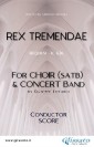 Rex Tremendae - Choir & Concert Band (score)