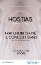 Hostias - Choir & Concert Band (score)