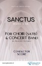 Sanctus - Choir & Concert Band (score)