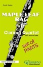 Maple Leaf Rag - Clarinet Quartet - Parts