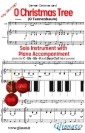 O Christmas Tree - Solo with Piano acc. (key Bb)