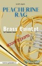 Peacherine Rag - Brass Quintet (parts & score)