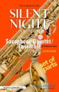 Silent Night - Saxophone Quintet/Ensemble (parts)