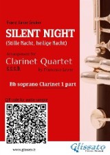 Silent Night - Clarinet Quartet (parts)
