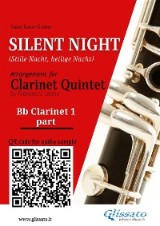 Silent Night - Clarinet Quintet/Choir (parts)