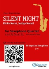 Silent Night - Sax Quartet (parts)