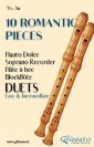 10 Romantic Pieces (Soprano recorder duets)