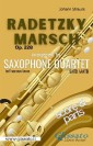 Radetzky Marsch - Sax Quartet (score & parts)