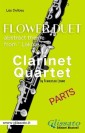 "Flower Duet" abstract theme - Clarinet Quartet (parts)