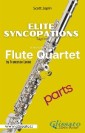 Elite Syncopations - Flute Quartet (set parts)