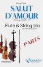 Salut d'amour - Flute & Strings (parts)