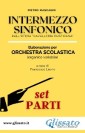 Intermezzo Sinfonico - Orchestra Scolastica (set parti)
