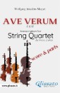 Ave Verum (Mozart) - String Quartet score & parts