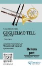 Horn in Eb part of "Guglielmo Tell" for Woodwind Quintet
