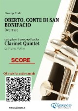 Clarinet Quintet score 