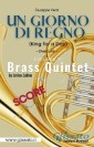 Un giorno di regno - Brass Quintet (Score)