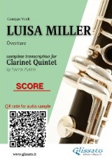 Clarinet Quintet Score of 