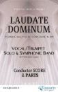 "Laudate Dominum" Solo and Symphonic Band (score & parts)