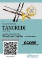 Woodwind Quintet Score "Tancredi"