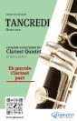 Eb piccolo Clarinet part of "Tancredi" for Clarinet Quintet