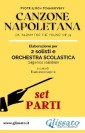 Canzone Napoletana - 2 Solisti e Orchestra Scolastica (set parti)