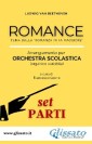Romance - Orchestra scolastica (set parti)
