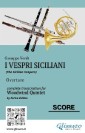 score of "I Vespri Siciliani" - Woodwind Quintet