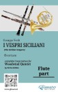Flute part of "I Vespri Siciliani" - Woodwind Quintet