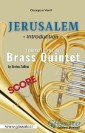 Jerusalem - Brass Quintet (score)