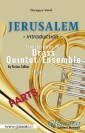 Jerusalem - Brass Quintet/Ensemble (parts)