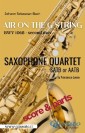 Air on the G string - Sax Quartet (score & parts)